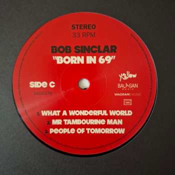 2LP Bob Sinclar: Born In 69 565020