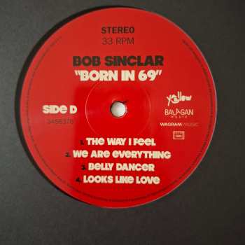 2LP Bob Sinclar: Born In 69 565020