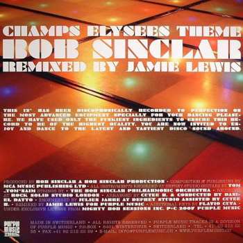 LP Bob Sinclar: Champs Elysees Theme (Remixed By Jamie Lewis) 587912