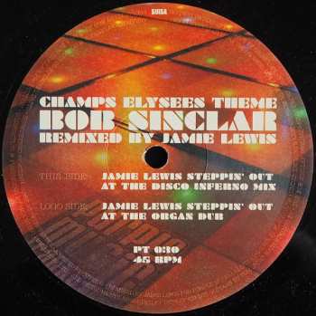 LP Bob Sinclar: Champs Elysees Theme (Remixed By Jamie Lewis) 587912