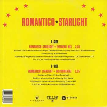 LP The Supermen Lovers: Romantico Starlight 612656