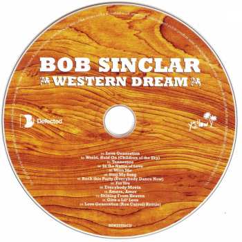 CD/DVD Bob Sinclar: Western Dream 39955