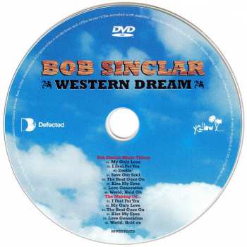 CD/DVD Bob Sinclar: Western Dream 39955