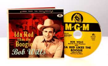 CD Bob Wills & His Texas Playboys: Ida Red Likes The Boogie DLX 598968