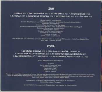 CD Boban Petrović: Žur + Zora LTD 622145