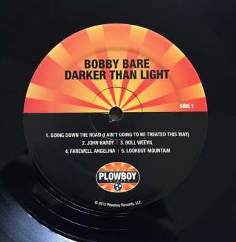 LP Bobby Bare: Darker Than Light 404816