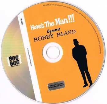 CD Bobby Bland: Here's The Man!!! 275794