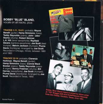 CD Bobby Bland: Here's The Man!!! 275794