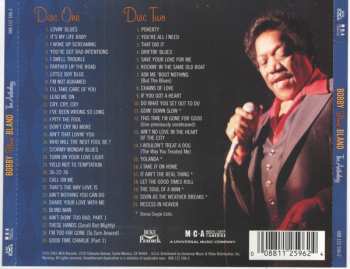 2CD Bobby Bland: The Anthology (1952 - 1982) 633767