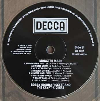 LP Bobby (Boris) Pickett And The Crypt-Kickers: The Original Monster Mash CLR | LTD 626361