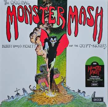 LP Bobby (Boris) Pickett And The Crypt-Kickers: The Original Monster Mash CLR | LTD 626361