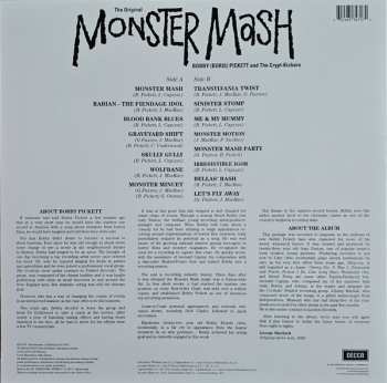 LP Bobby (Boris) Pickett And The Crypt-Kickers: The Original Monster Mash CLR | LTD 626361