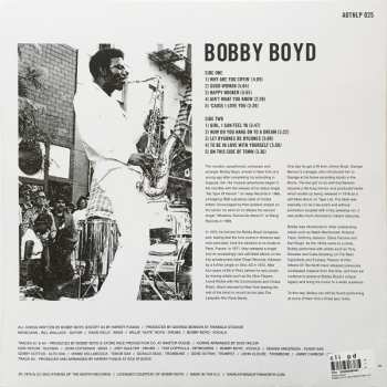 LP Bobby Boyd: Bobby Boyd 634316