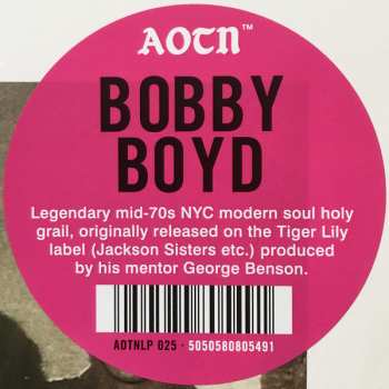 LP Bobby Boyd: Bobby Boyd 634316