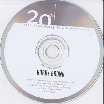 CD Bobby Brown: The Best Of Bobby Brown 554062