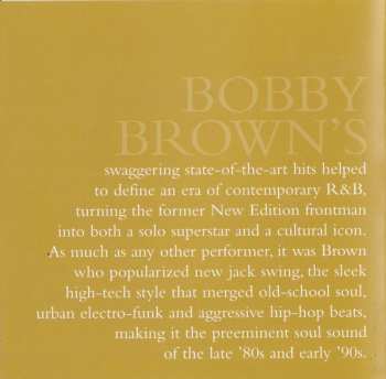 CD Bobby Brown: The Best Of Bobby Brown 554062