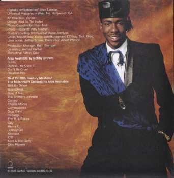 CD Bobby Brown: The Best Of Bobby Brown 554062