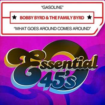 Album Bobby Byrd: Gasoline