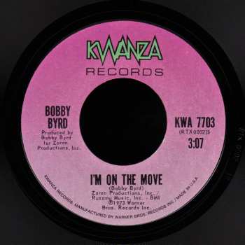 SP Bobby Byrd: Try It Again / I'm On The Move 646304