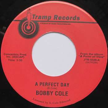 Album Bobby Cole: A Perfect Day / I'm Growing Old