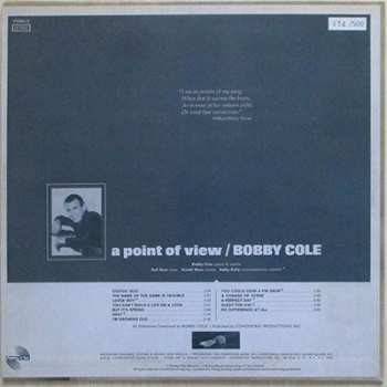 LP Bobby Cole: A Point Of View LTD | NUM 180410