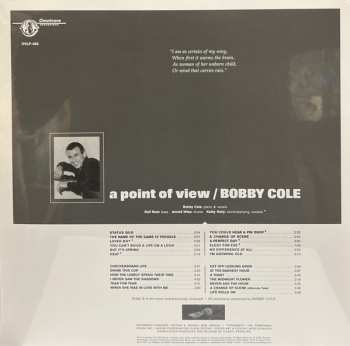 2LP Bobby Cole: A Point Of View 380847