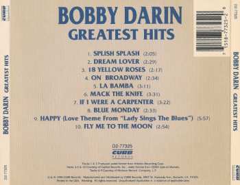 CD Bobby Darin: Greatest Hits 639564