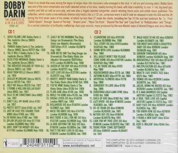 2CD Bobby Darin: The Complete US & UK A & B Sides 1956-62 606759