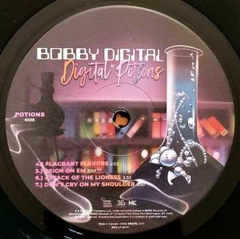 LP Bobby Digital: Digital Potions LTD 575838