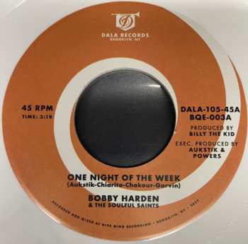 Album Bobby Harden: One Night Of The Week / Raise Your Mind