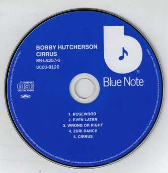 CD Bobby Hutcherson: Cirrus LTD 603147