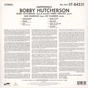 LP Bobby Hutcherson: Happenings 552218