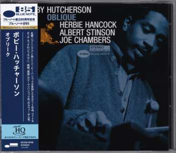 CD Bobby Hutcherson: Oblique LTD 642260