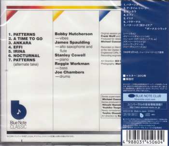 CD Bobby Hutcherson: Patterns LTD 625342