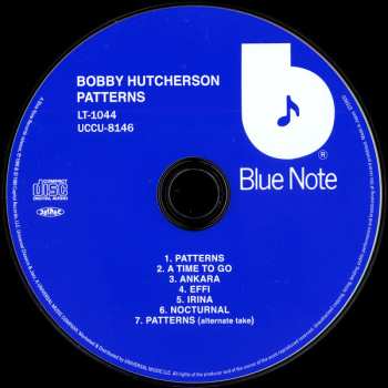 CD Bobby Hutcherson: Patterns LTD 625342