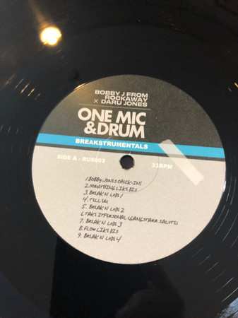 LP Bobby J From Rockaway: One Mic & Drum - Breakstrumentals 571234