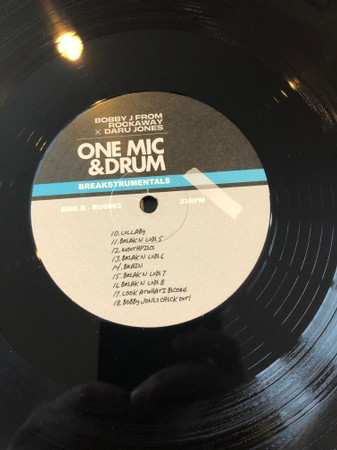 LP Bobby J From Rockaway: One Mic & Drum - Breakstrumentals 571234