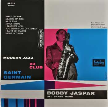 LP Bobby Jaspar All Stars: Modern Jazz Au Club Saint Germain LTD 631278