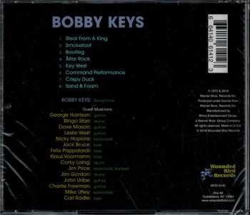 CD Bobby Keys: Bobby Keys 595107