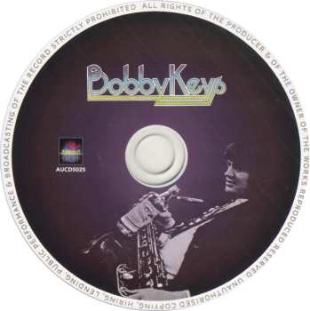 CD Bobby Keys: Bobby Keys 556756