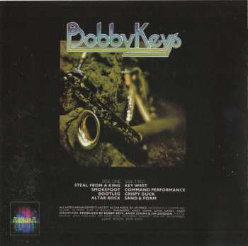 CD Bobby Keys: Bobby Keys 556756