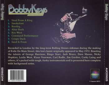 CD Bobby Keys: Bobby Keys 556756