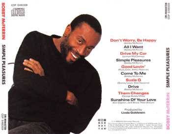 CD Bobby McFerrin: Simple Pleasures 617537