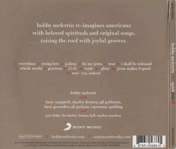 CD Bobby McFerrin: Spirityouall 34133