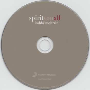 CD Bobby McFerrin: Spirityouall 34133