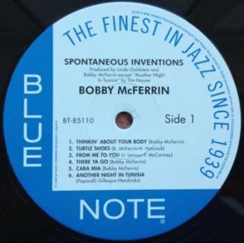 LP Bobby McFerrin: Spontaneous Inventions 612237