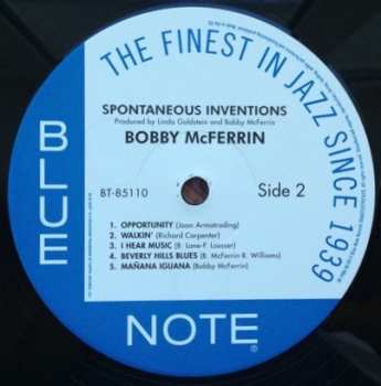 LP Bobby McFerrin: Spontaneous Inventions 612237