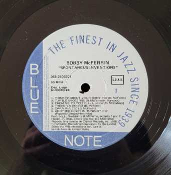 LP Bobby McFerrin: Spontaneous Inventions 663527