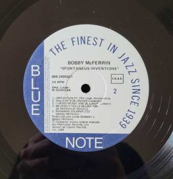 LP Bobby McFerrin: Spontaneous Inventions 663527