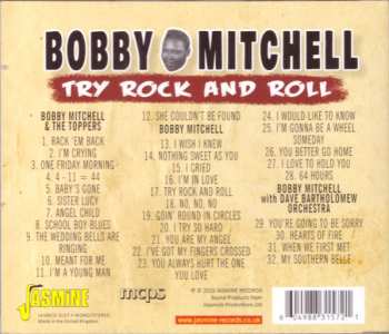 CD Bobby Mitchell: Try Rock And Roll - The Complete Imperial Singles As & Bs 1953-1962 557240